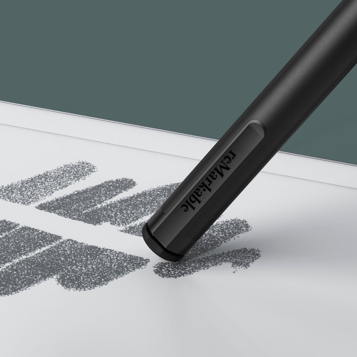 reMarkable 2 �C 10.3�� Paper Tablet with Marker Plus and Premium Leather Book Folio �C Black