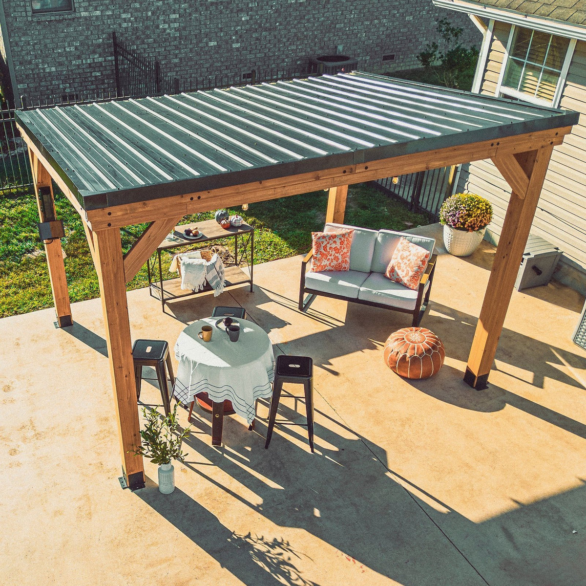 Backyard Discovery 12��9.5 Arcadia Gazebo