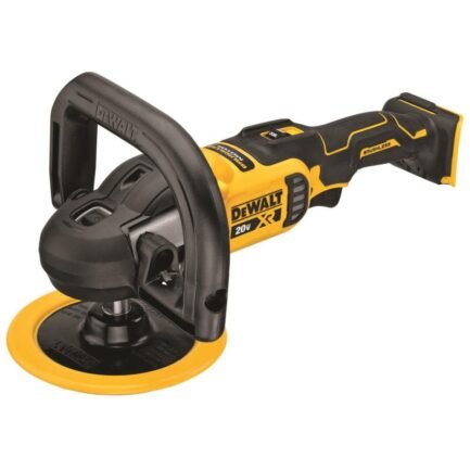 20V MAX XR 7 in 180mm Variable Speed Rotary Polisher Bare Tool DCM849B from
