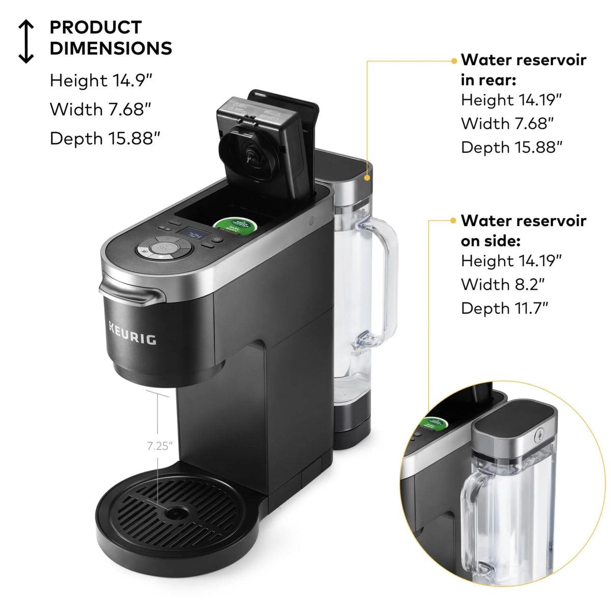 Keurig K-Duo Plus Single Serve & Carafe Coffee Maker
