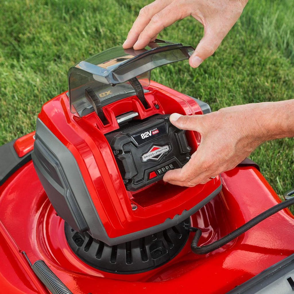 XD 82V MAX Electric Cordless 21" Push Lawn Mower
