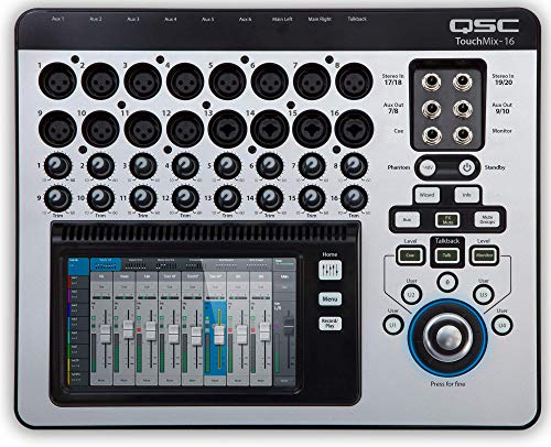 QSC TouchMix 16 Compact Digital Mixer