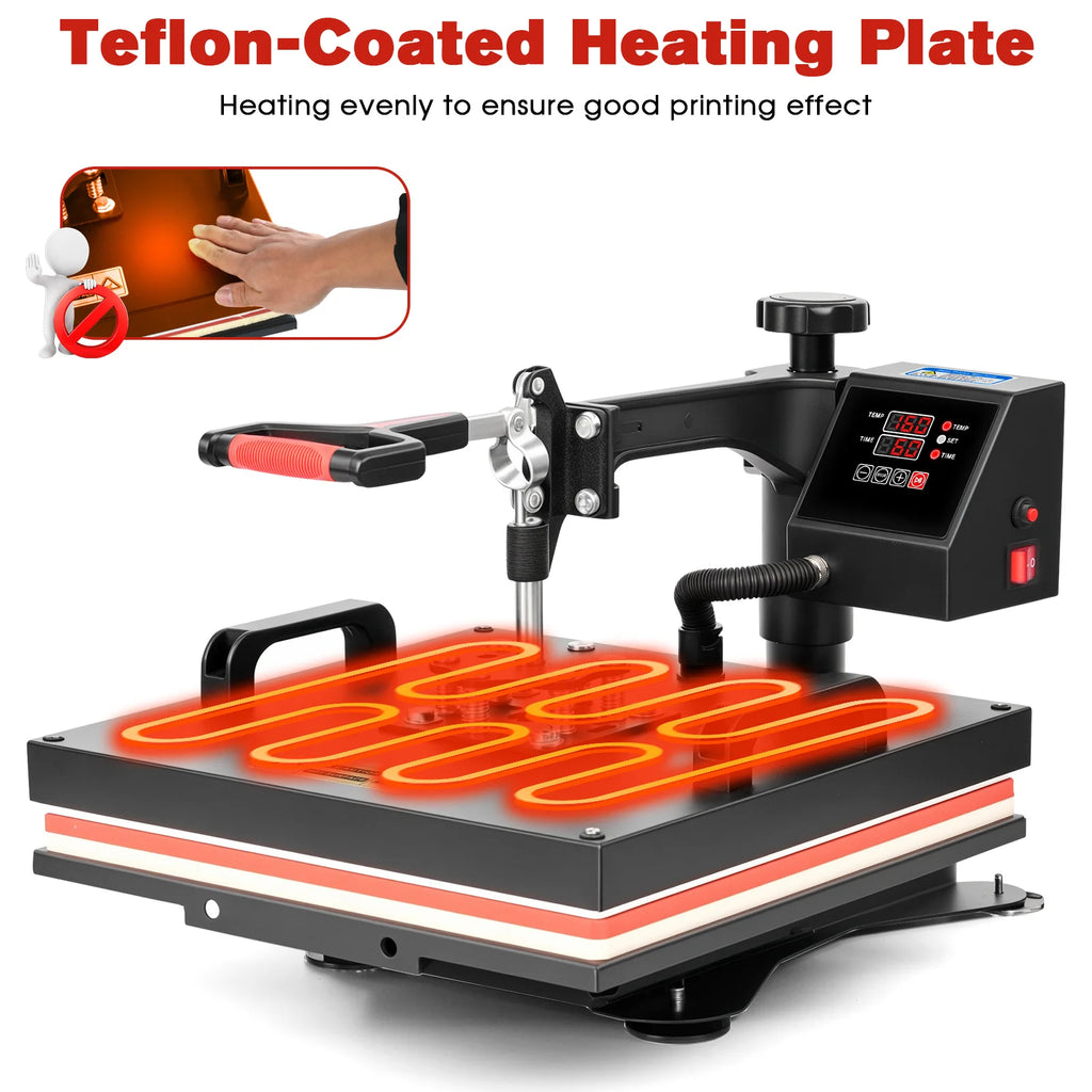 5 in 1 Heat Press Machine Printers