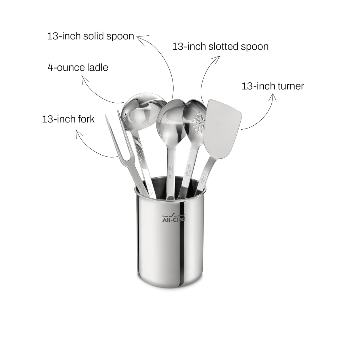 All Clad Stainless Kitchen Included 6 Piece