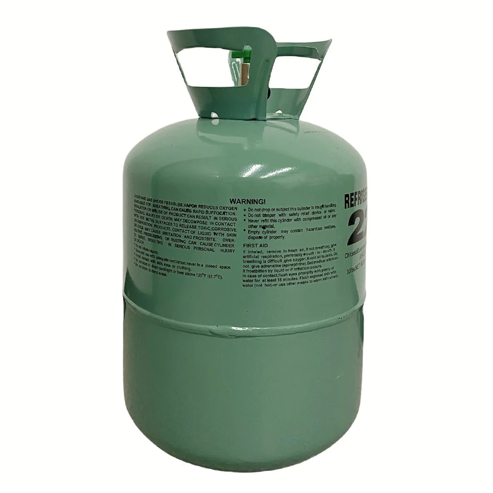 30LB R22 R-22 Freon Refrigerant Gas