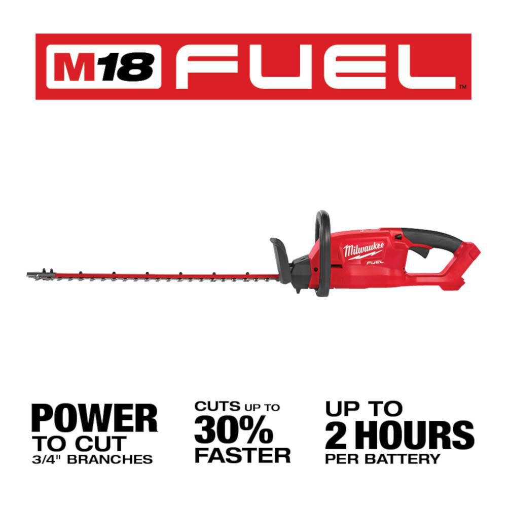 M18 FUEL 24In Hedge Trimmer (Bare Tool) 2726-20 from