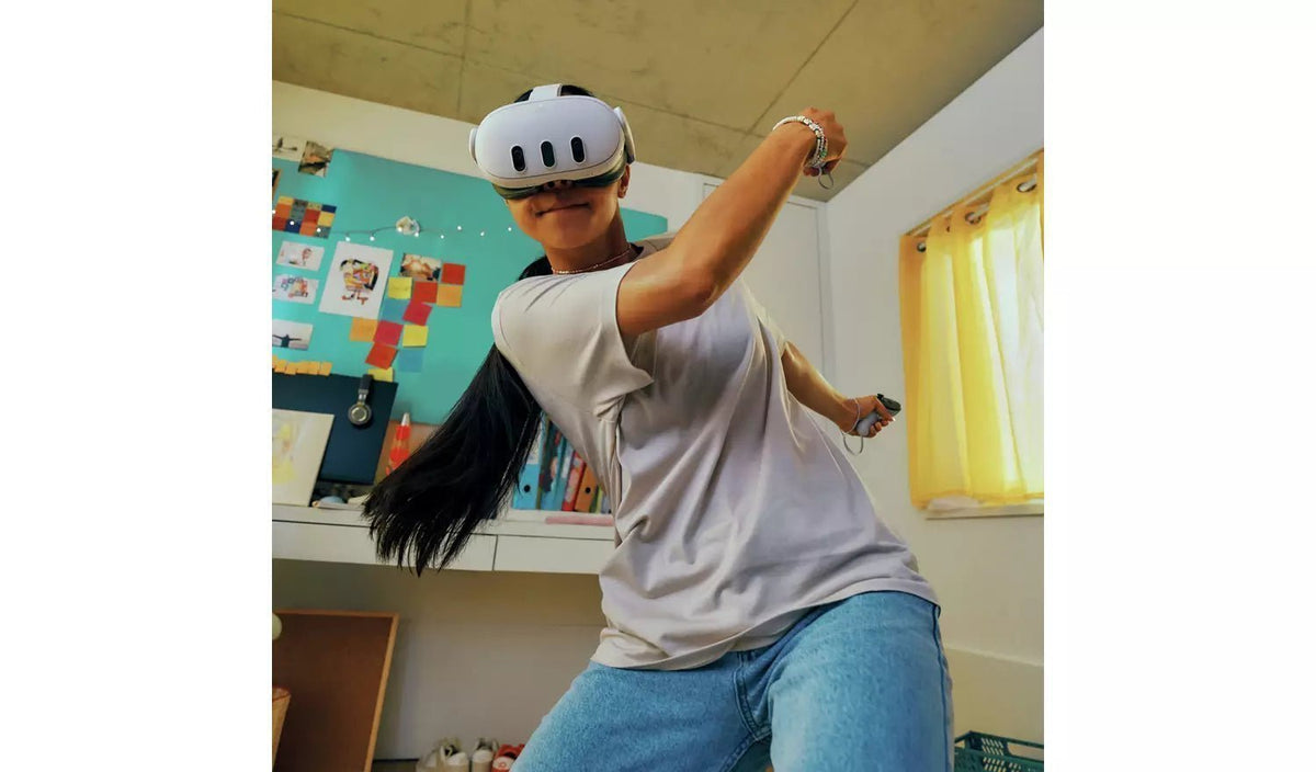 Meta Quest 3 �C 512GB All-In-One Mixed Reality Headset