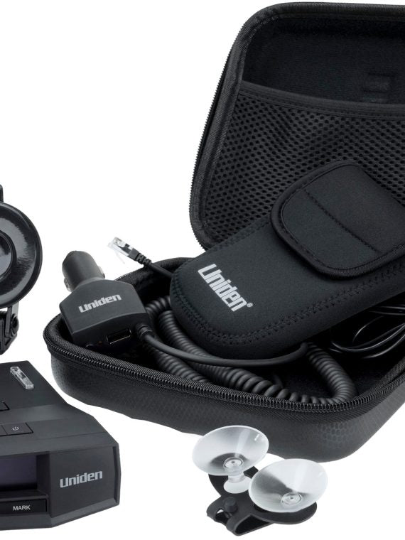 2025 Uniden – R8 Radar Detector – Black