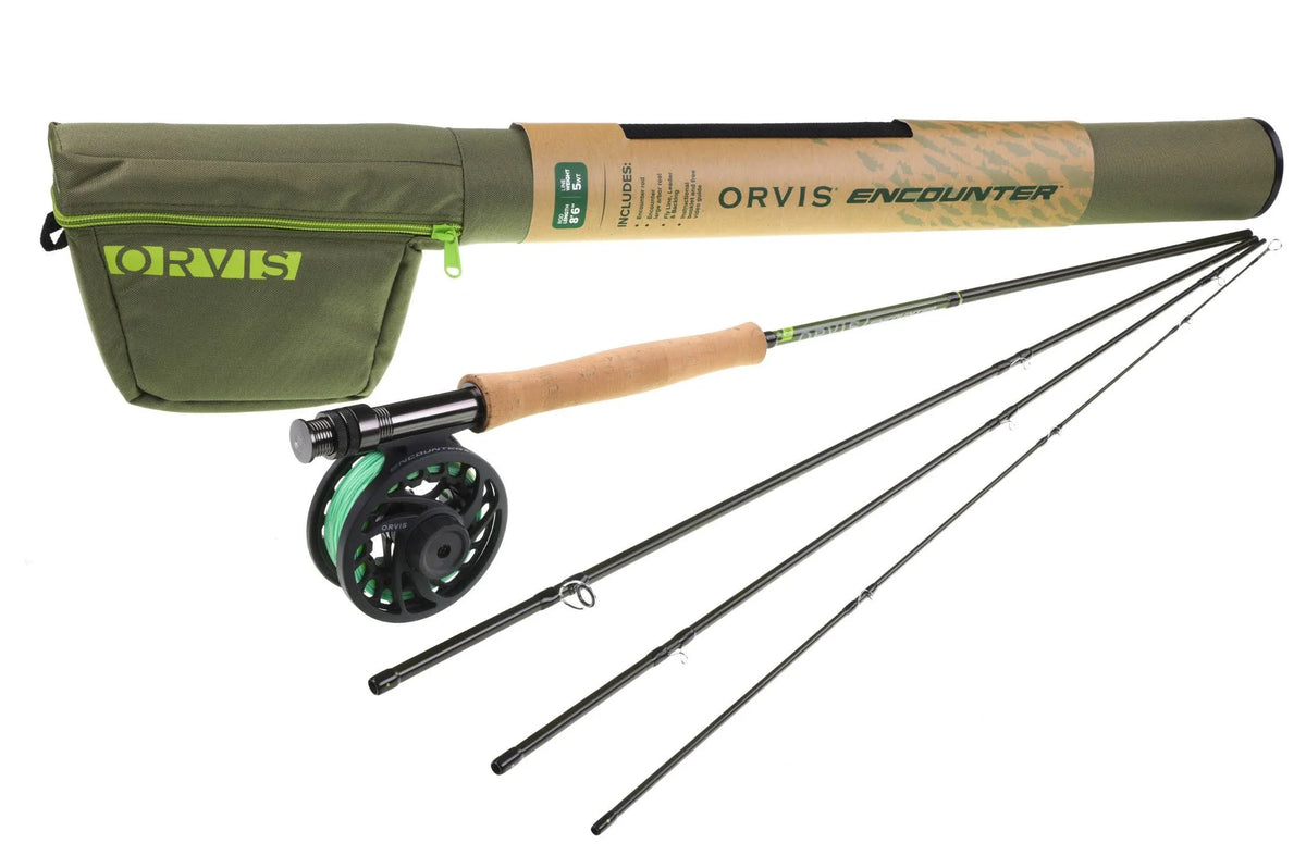 Orvis Encounter Fly Rod Outfit