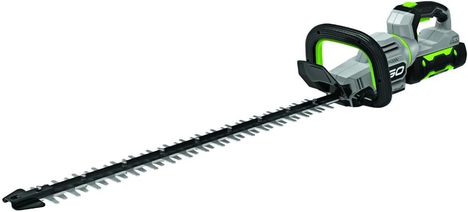EGO Power+ Hedge Trimmer Cordless  Electric Hedge Trimmer 26"  Includes 56V 2.5Ah Battery and Charger - HT2601