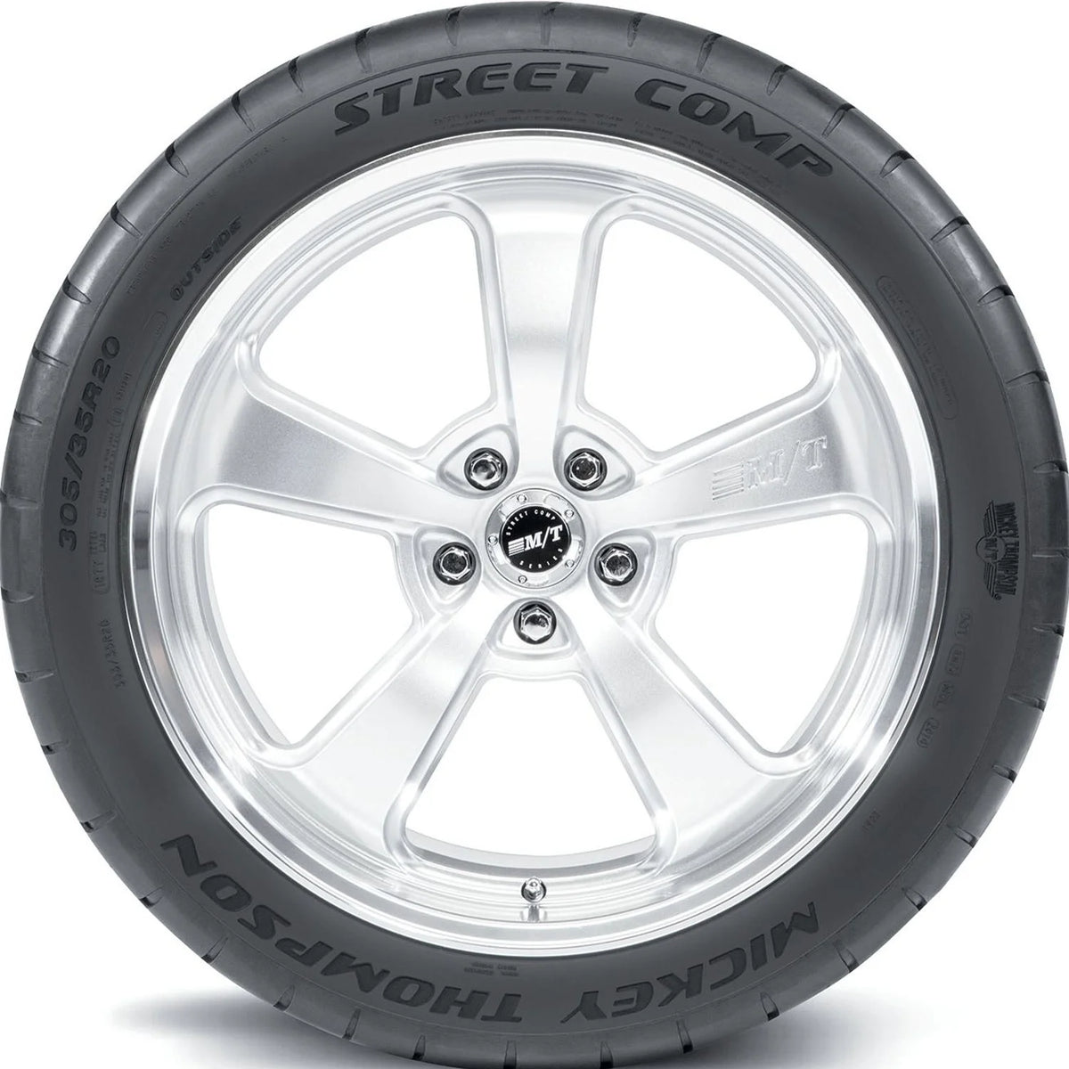 Mickey Thompson Street Comp UHP Summer 275/40R17 98W Passenger Tire
