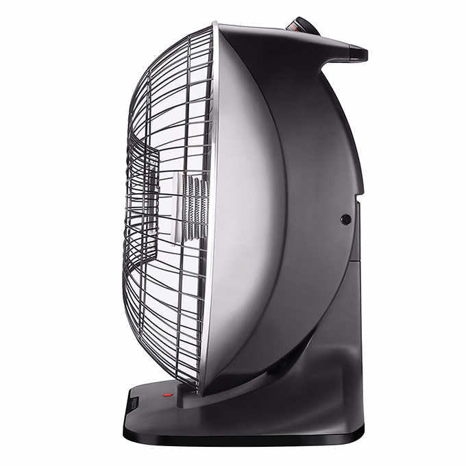 Presto HeatDish Plus Tilt Parabolic Heater, Energy-Efficient, Adjustable Tilt, 1000W