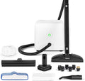 Dupray Neat Steam Cleaner with 17-Piece Kit - Powerful, Chemical-Free Cleaning for Floors, Cars, Tiles, Upholstery, Kitchen, Bathroom Grout, Carpets & More - Kills up to 99.9% of Bacteria & Viruses *
