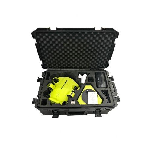 QYSEA FIFISH V6 Underwater Drone, 4K UHD, 162�� Wide-Angle, 328ft Depth, 6 Thrusters, VR Control
