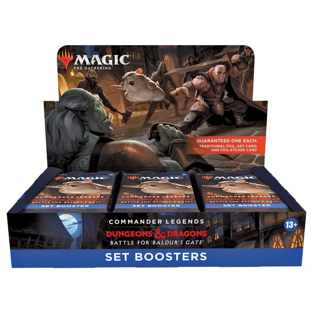 Magic Gathering Commander Legends Baldurs