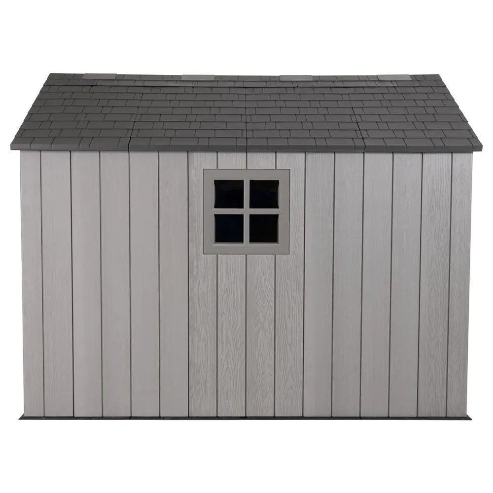 Lifetime 8 ft x 10 ft Outdoor Storage Shed 60371