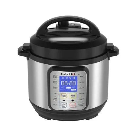 Instant Pot Duo Plus 3 Qt 9-in-1 Programmable Pressure & Slow Cooker