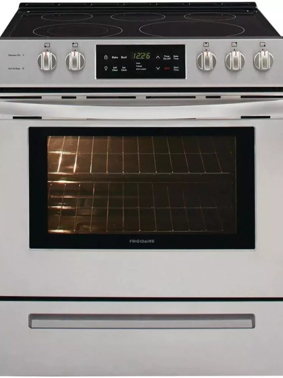 30 in. 5.0 cu. ft. Single Oven �C Stainless Steel