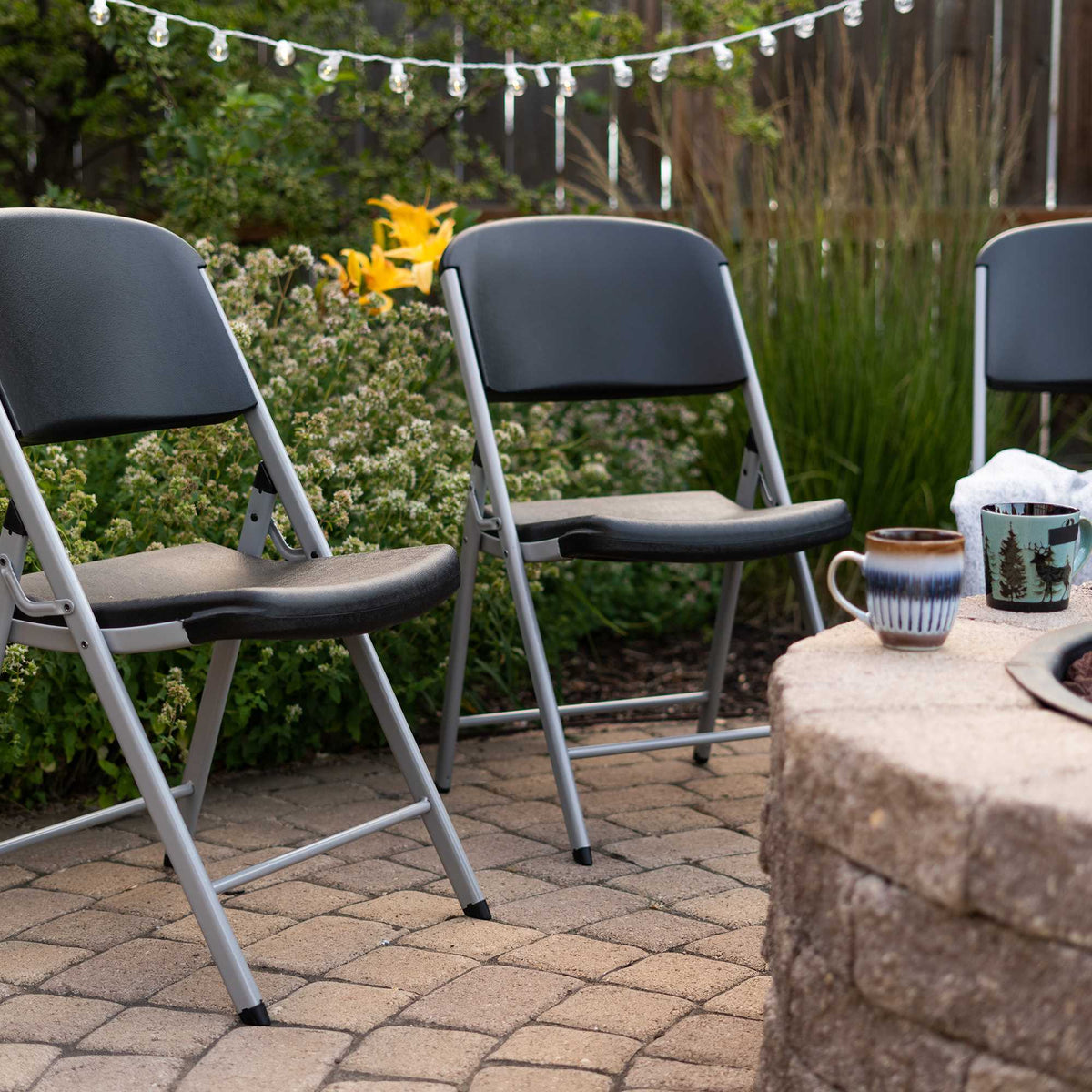 Lifetime Classic Folding Chair - 6 Pk (Commercial)