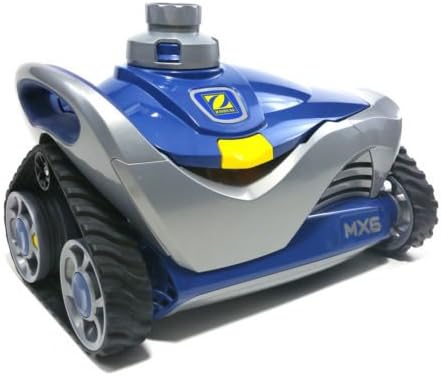 Zodiac MX6 Suction-Side In-Ground Pool Cleaner  Cyclonic Suction and X-Trax for Extreme Maneuverability