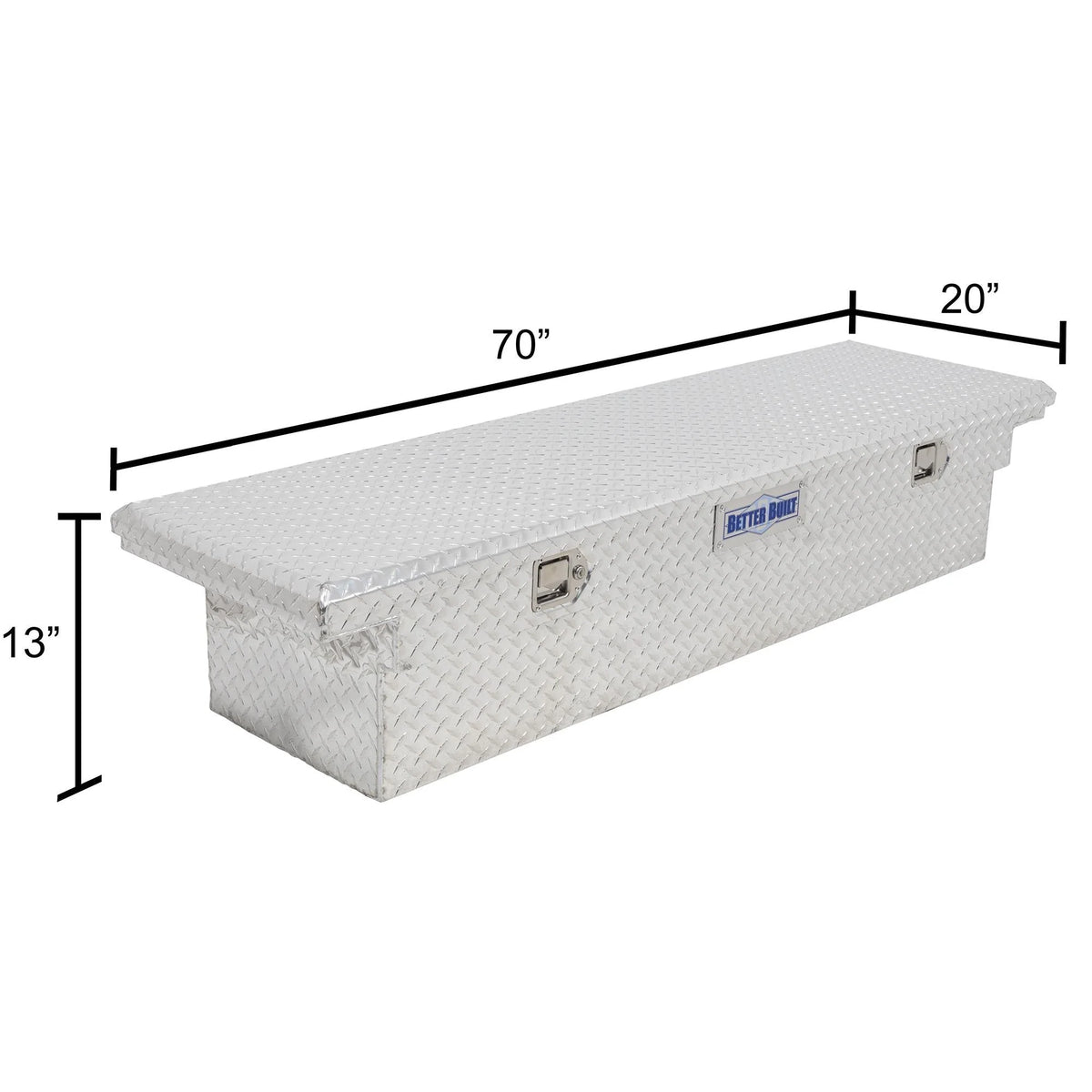 Better Built 70 Crown Series Low Profile Crossover Truck Tool Box