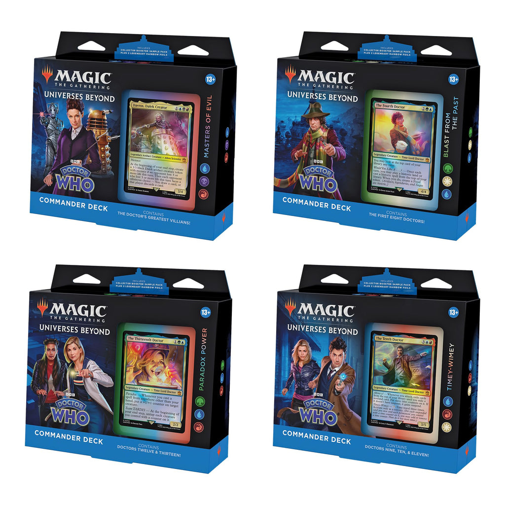 Magic Gathering Doctor Commander Bundle