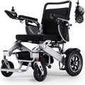 Electric Wheelchair,25 Miles Longer Range, Foldable Power Wheelchair for Adults Seniors,500W Dual Motors,Compact Motorized Wheelchair All Terrain,Intelligent Folding, Travel Size