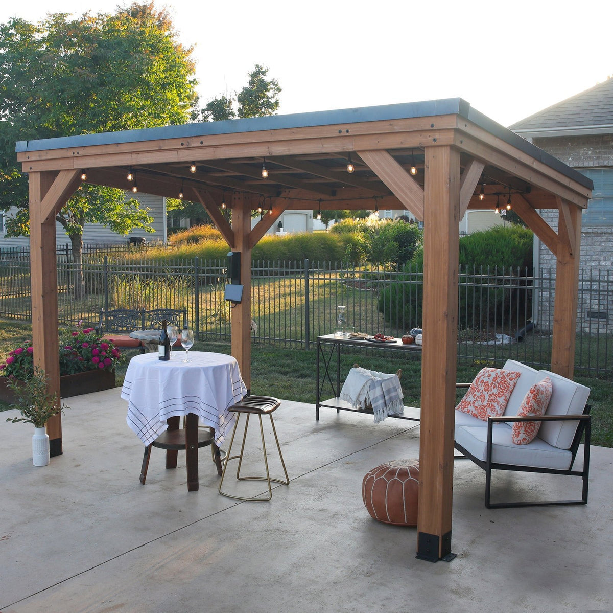 Backyard Discovery 12��9.5 Arcadia Gazebo