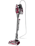 Shark Rocket Deluxe Pro Corded Stick Vacuum, Lightweight, XL Dust Cup, LED Headlights, Pet Hair Tools, Bordeaux/Silver