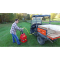 10.5-Gallon, Red, For Gasoline Container, Model# 10501