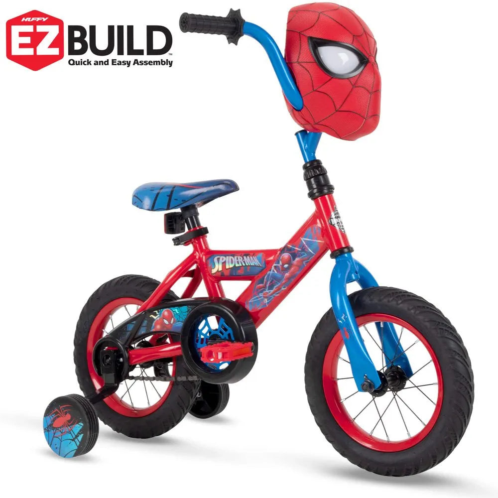 Marvel 12" Bike with Training Wheels for Boys