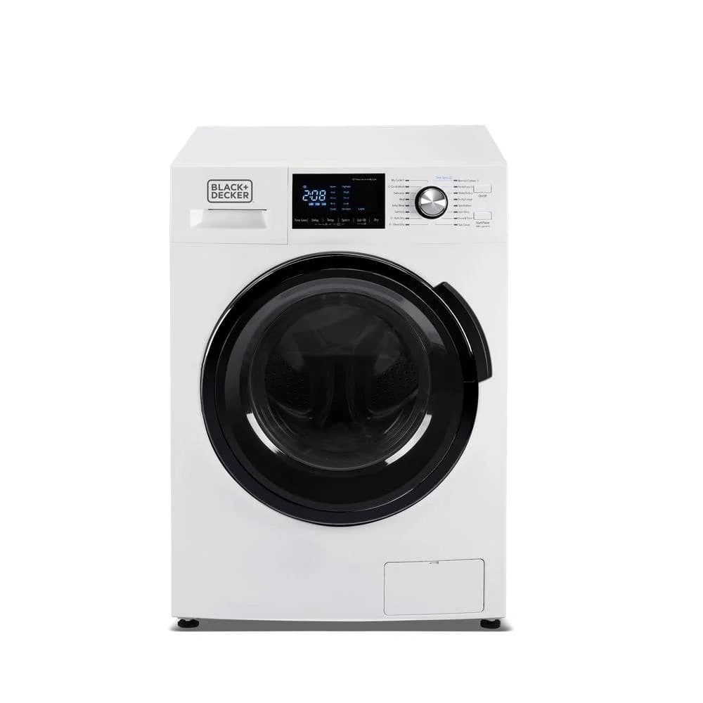 BLACK+DECKER 2.7 cu. ft. All-in-One Washer and Dryer Combo in White BCW27MW💝 Last Day For Clearance
