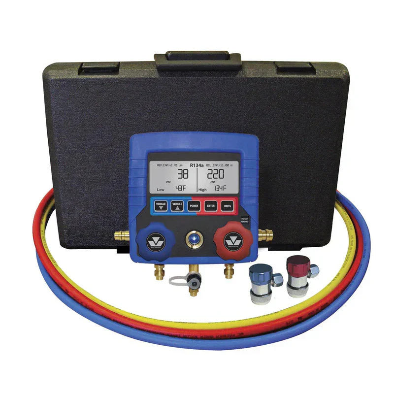 99872-A - R134A Digital Manifold Gauge Set