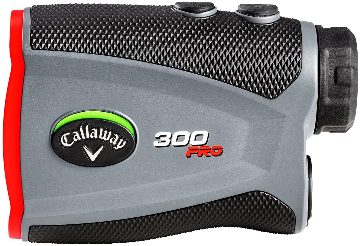 Callaway 300 Pro Slope Laser Golf Rangefinder Enhanced 2021 Model Now With Added Features