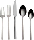 Oneida Diameter 20 Piece Fine Flatware Set, Service for 1 , 18/10 Stainless Steel, Silverware Set, Dishwasher Safe