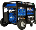 DuroMax XP13000HX 13 000-Watt Dual Fuel Portable Generator - Gas & Propane  Electric Start  Whole Home Power Backup  Transfer Switch Ready  RV & Emergency Ready