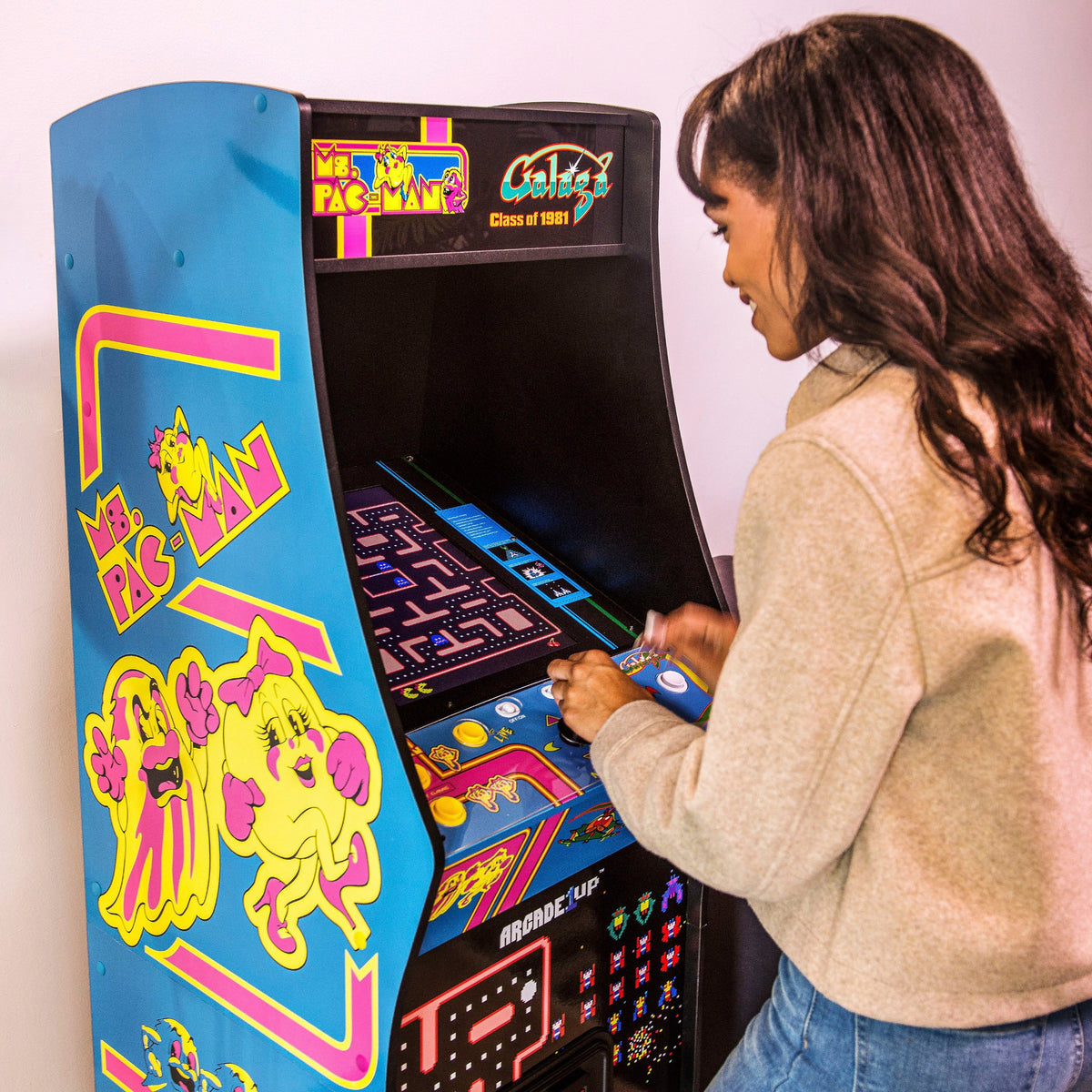 Arcade1Up �C Class of 81�� Deluxe Arcade Game �C Blue