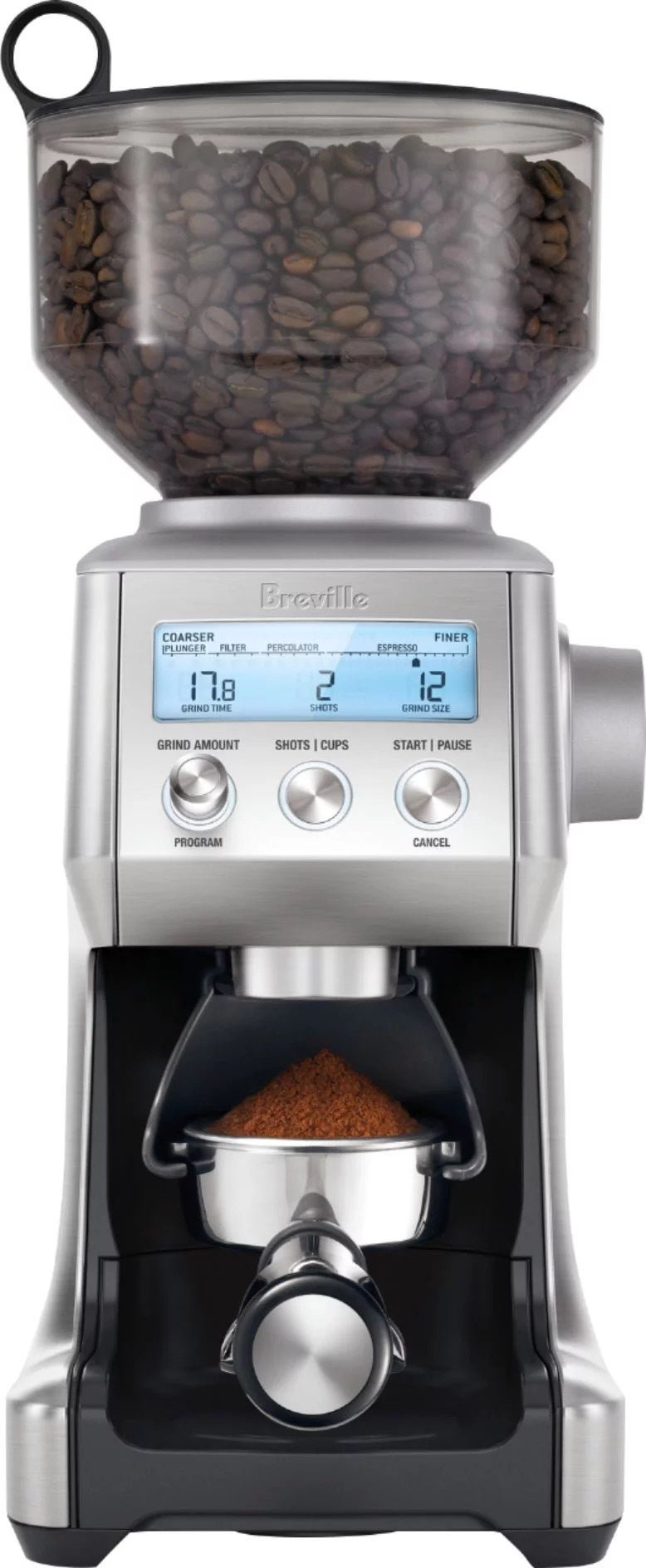 Breville �C the Smart Grinder Pro 12-Cup Coffee Grinder �C Stainless Steel