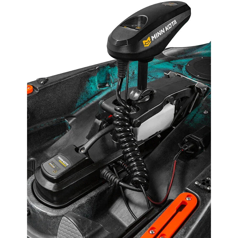 Old Town Sportsman AutoPilot 120 Motorized Fishing Kayak with Minn Kota Trolling Motor �C 12-ft