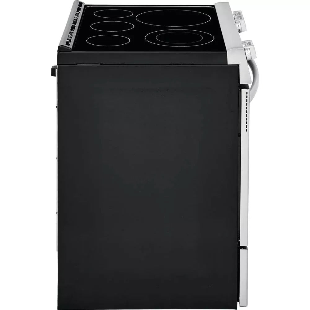 30 in. 5.0 cu. ft. Single Oven �C Stainless Steel