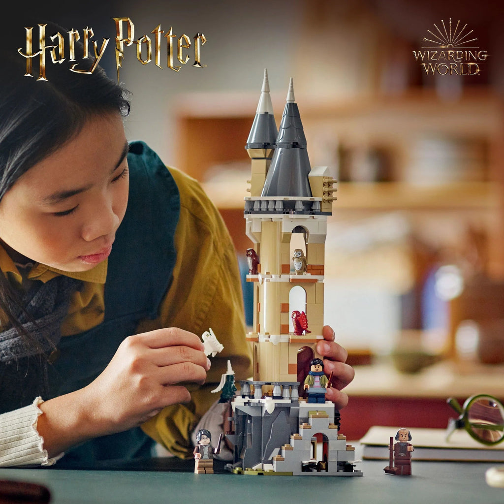 Harry Potter Hogwarts Castle Owlery Building Toy 76430