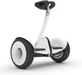 Segway Ninebot S Smart SelfBalancing Electric Scooter with LED light, Portable and Powerful, White