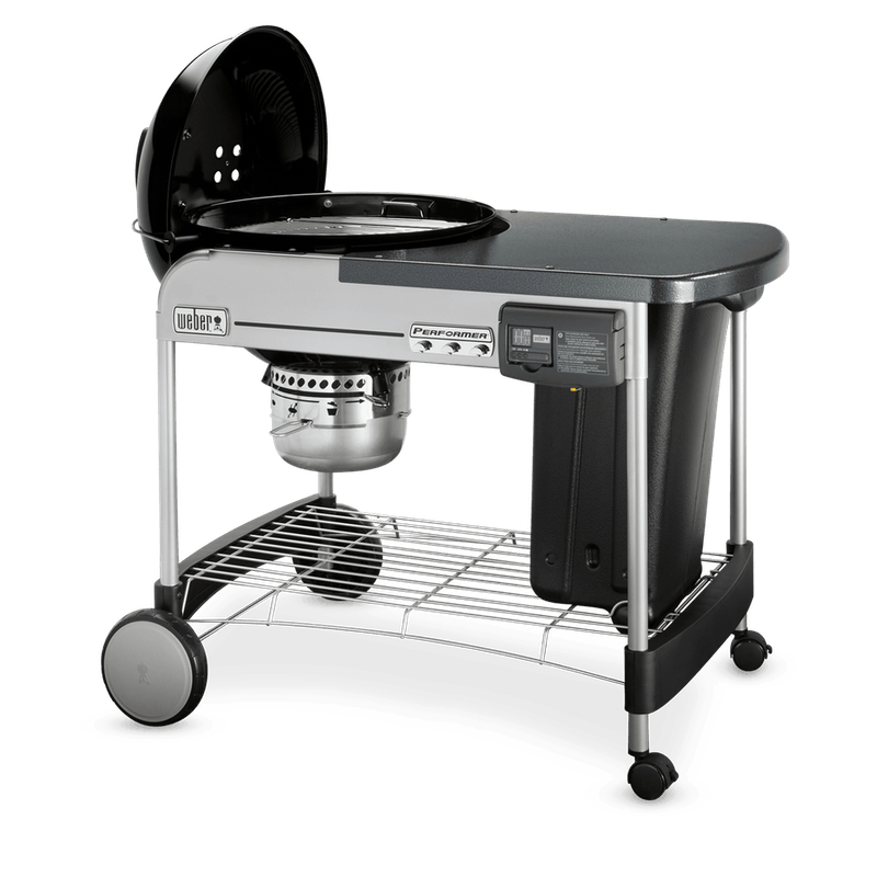 Weber Performer Deluxe 22�� Black Charcoal Grill