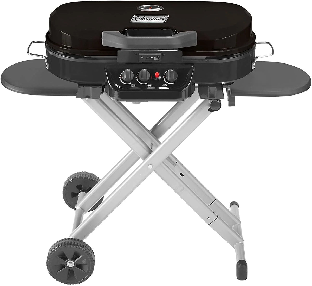 Coleman RoadTrip 285 Portable Stand Grill with Propane Gas Connection