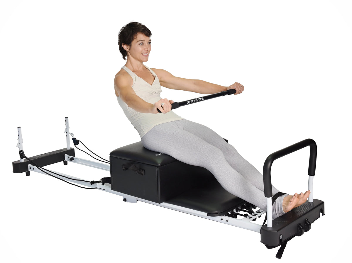 Stamina Aeropilates Box & Pole - compliment your Pilates Reformer workout