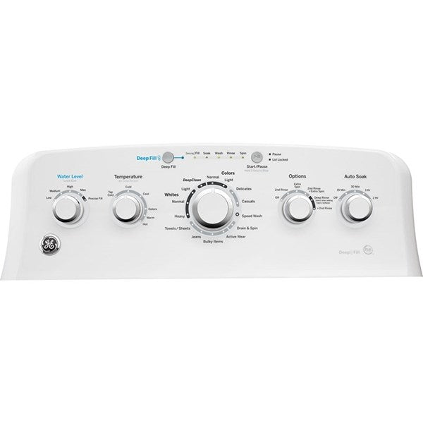 27 4.5 cu ft 750rpm Top Load Washing Machine