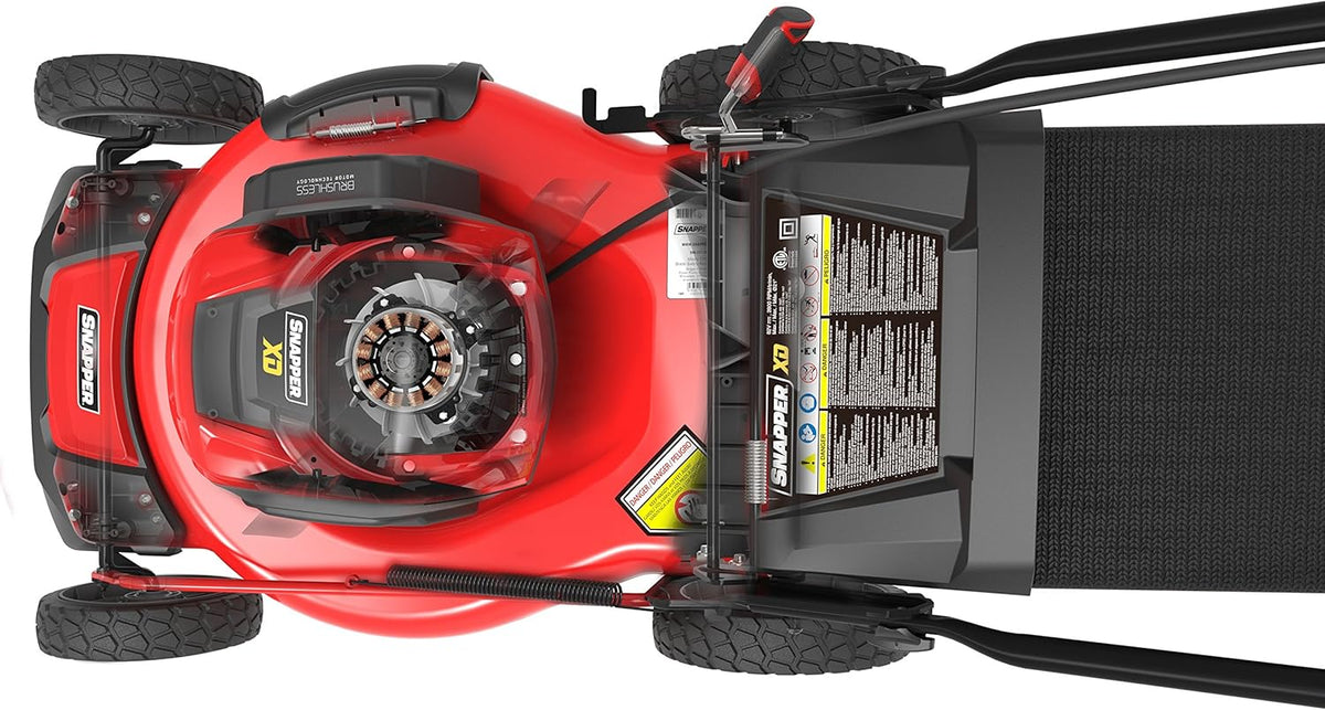 XD 82V MAX Electric Cordless 21" Push Lawn Mower