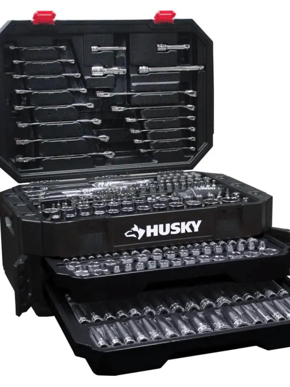 Husky Mechanics Tool Set? 290-Piece (H290MTS)