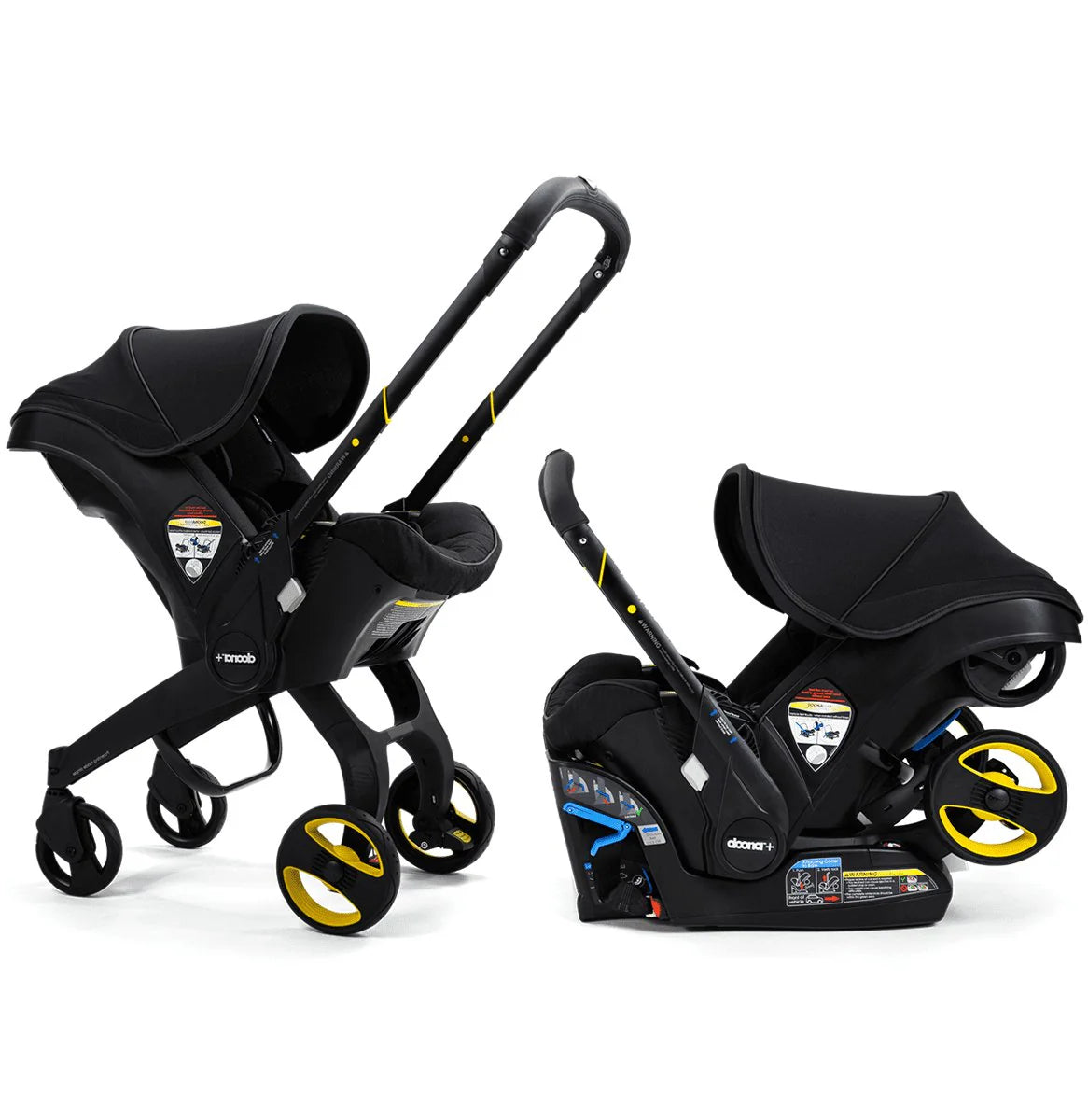 DOONA Infant Car Seat Stroller With Latch Base -- Open Box