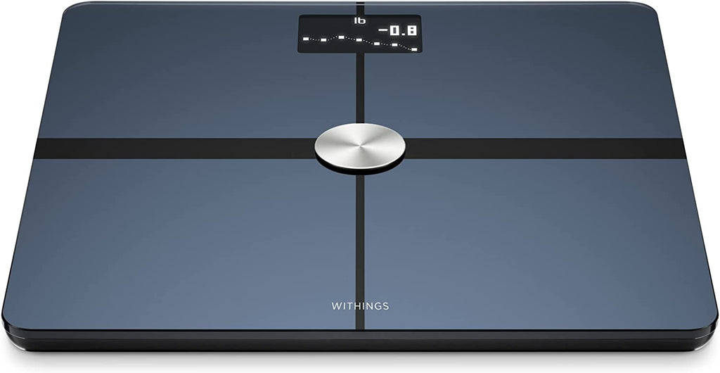 Withings Body+ - Digital Wi-Fi Smart Scale with Automatic Smartphone App Sync